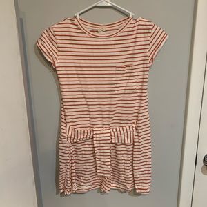 Zara Girls Striped Dress